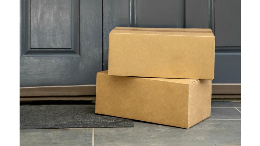 Hur kommer buden in i fastigheten?